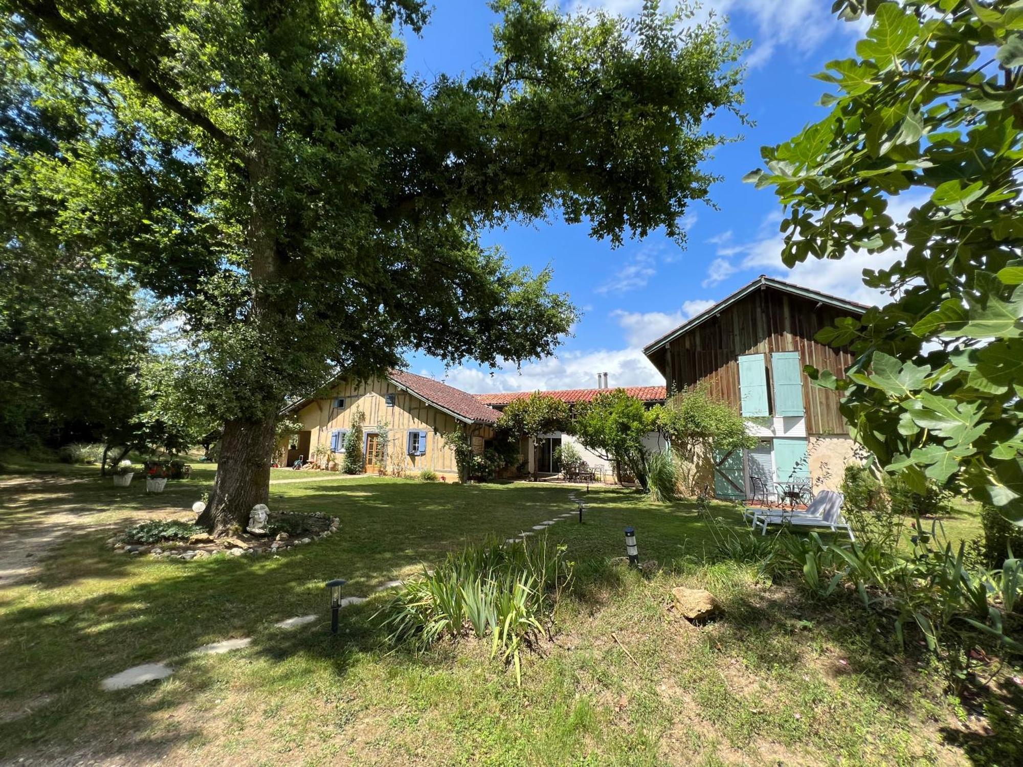 Majellon, Appartement A L'Ouest Sainte-Christie-d'Armagnac Exterior foto